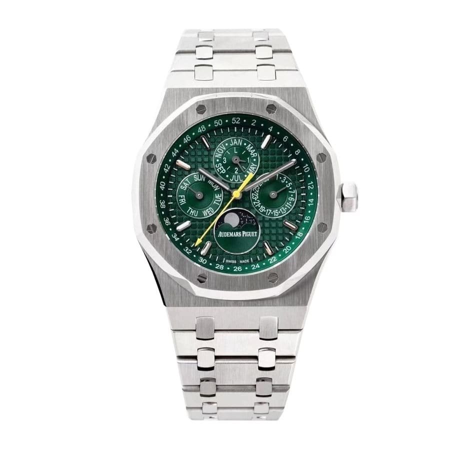 audemars-piguet-royal-oak-offshore-chronograph-green-dial-26574st-oo-26606st-03-multifunctional-series-replica.jpg