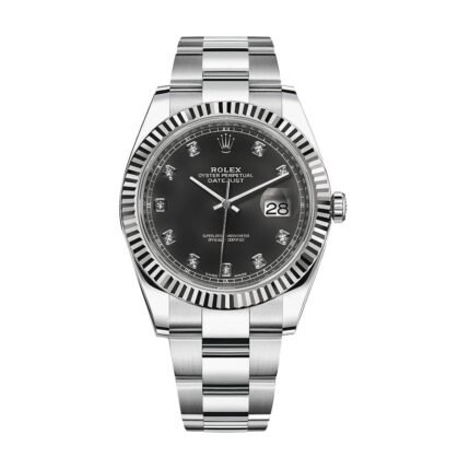 Rolex Datejust Diamond Black Replica