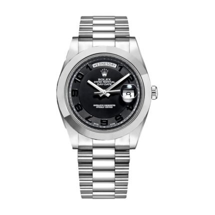 Rolex 218206 Black Dial Replica